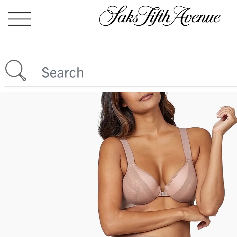 SPANX Cafe Latte 32DD NEW Bra-llelujah Illusion-Lace Bra